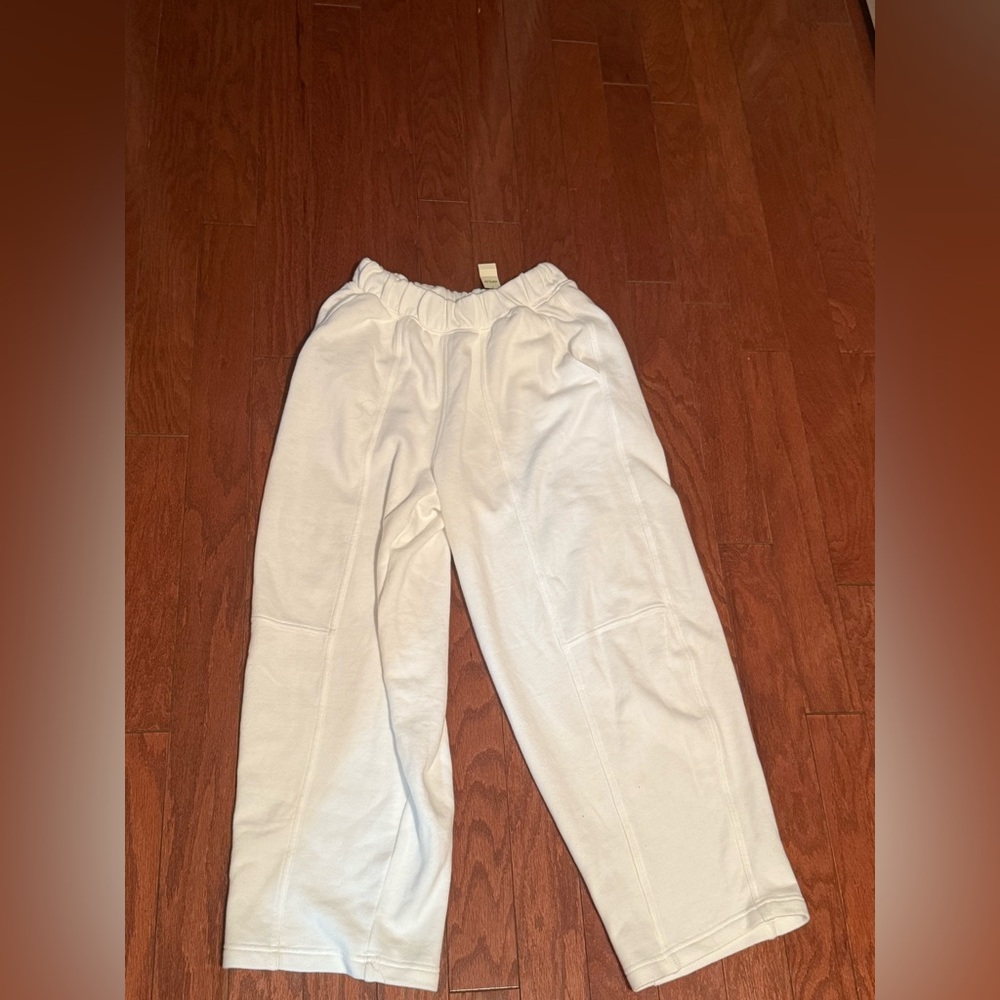 Aerie white Sweatpants